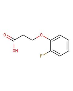 Astatech 3-(2-FLUOROPHENOXY)PROPIONIC ACID; 1G; Purity 95%; MDL-MFCD01569309